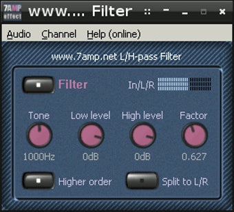 Imagen 0 para L/H-pass Filter