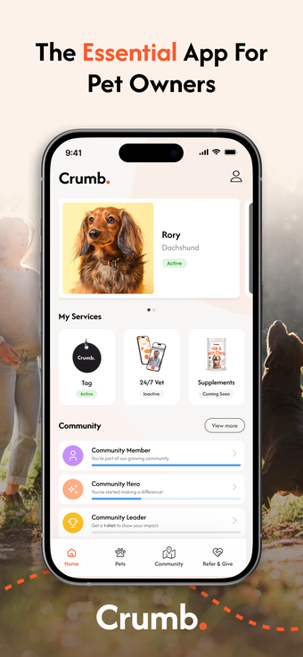 Imagen 0 para Crumb: Keeping Your Pets …