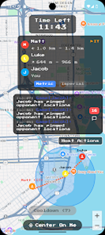 Image 0 for GeoHunt - IRL Hide and Se…