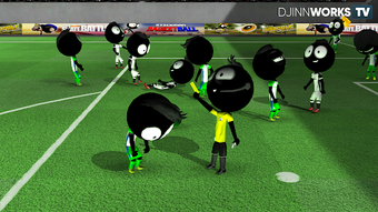 Imagen 1 para Stickman Soccer 2018