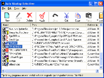 Image 0 for Auto Startup Detective