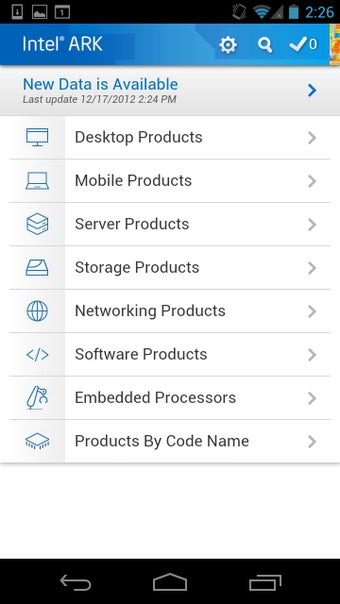 Image 0 for Intel ARK (Product Specs)