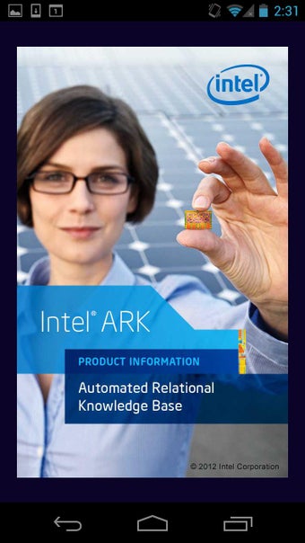 Image 1 for Intel ARK (Product Specs)