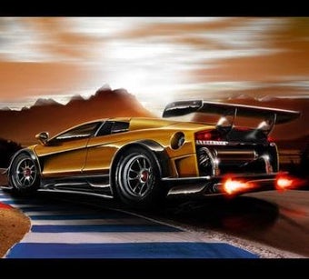 Imagen 2 para Lamborghini Game
