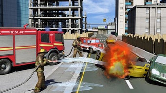 Image 1 for Real Hero FireFighter 3d …