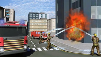 Image 2 for Real Hero FireFighter 3d …