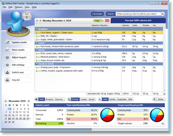Image 0 for Perfect Diet Tracker