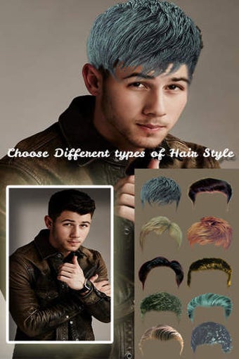 Image 0 for Man Hairstyles Photo Edit…