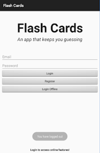 Image 0 for Flash Cards Online