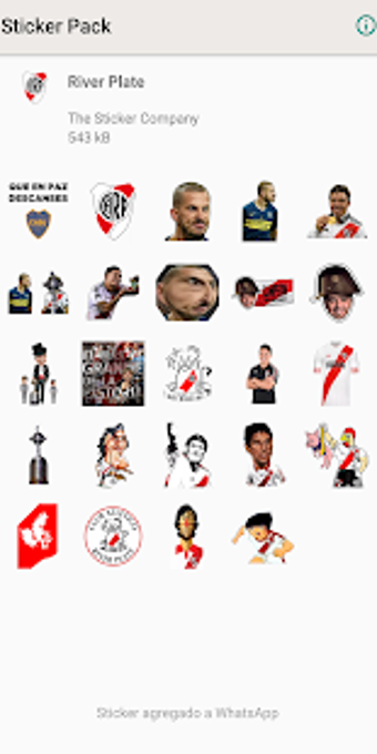 Image 2 for River Plate Champion Stic…