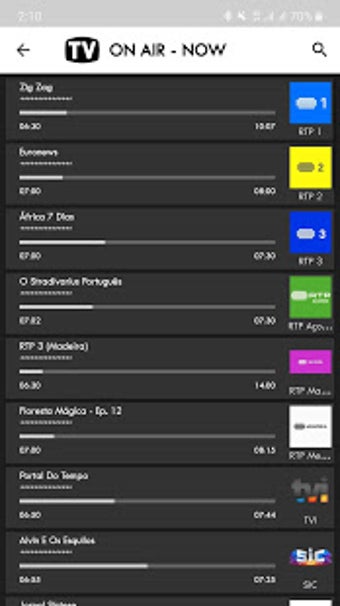Image 0 for TV Portugal Free TV Listi…