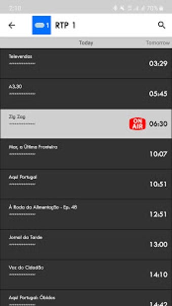 Image 1 for TV Portugal Free TV Listi…