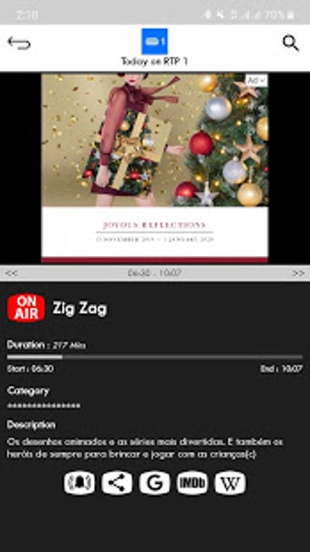 Image 2 for TV Portugal Free TV Listi…
