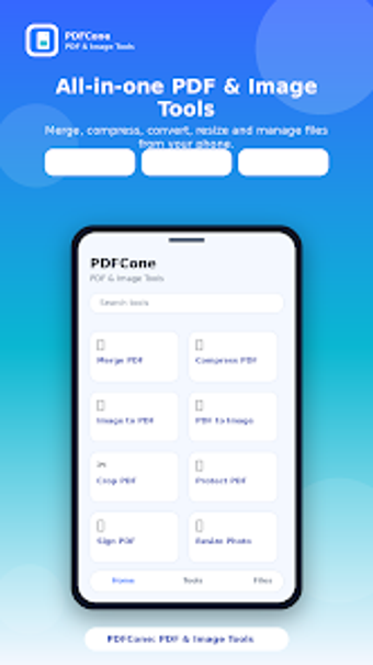 Imagen 0 para PDFCone: PDF  Image Tools