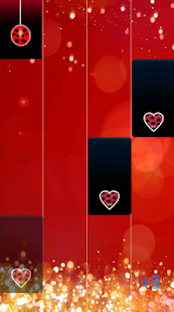 Image 0 for Piano ladybug games tiles