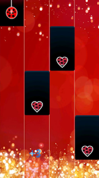Image 1 for Piano ladybug games tiles