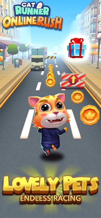 Image 2 for Cat Runner - Online Rush
