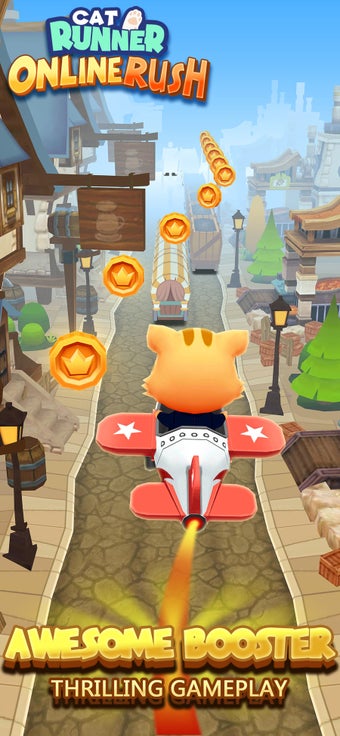 Image 1 for Cat Runner - Online Rush