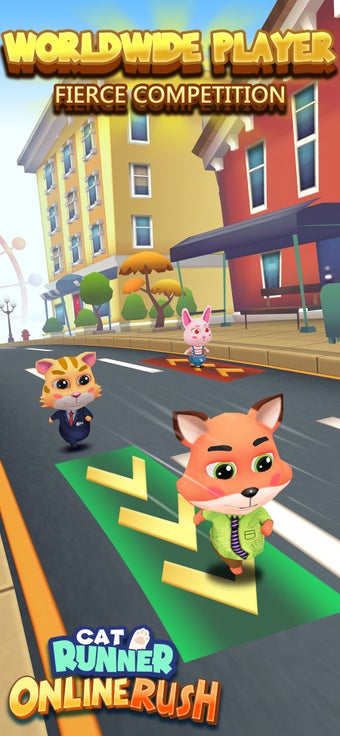 Image 0 for Cat Runner - Online Rush