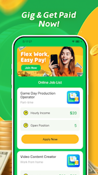 Image 0 for Cash Job: Earn Money Cash…