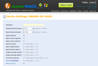 Imagen 3 para JuniorWatch
