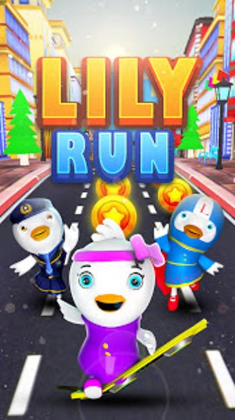 Imagen 3 para Lily Run 3D - Endless Run…