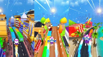 Imagen 2 para Lily Run 3D - Endless Run…