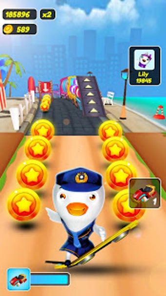 Imagen 1 para Lily Run 3D - Endless Run…
