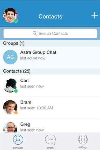 Image 0 for AstraChat - Direct XMPP &…