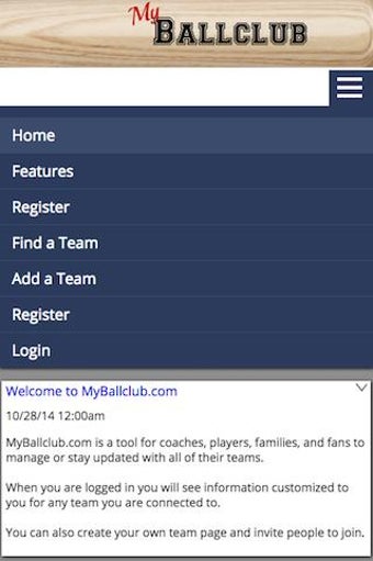 Image 0 for MyBallclub.com