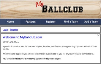 Image 1 for MyBallclub.com