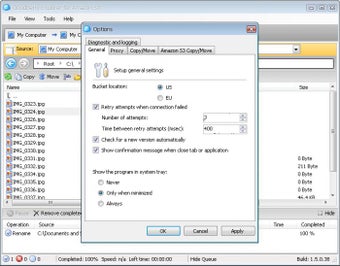 Image 0 for CloudBerry Explorer for A…