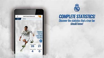 Imagen 1 para Realmadrid App for Window…