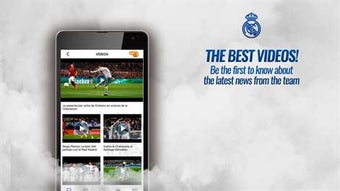 Imagen 2 para Realmadrid App for Window…