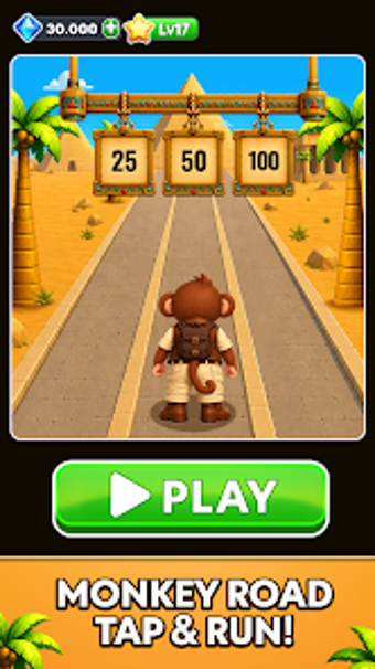 Imagen 0 para Monkey Road - Temple Cros…