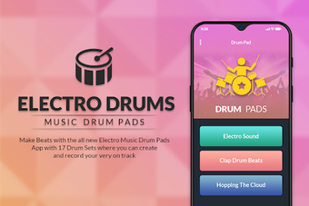 Image 0 for Electro Drum Pads