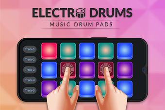 Image 1 for Electro Drum Pads