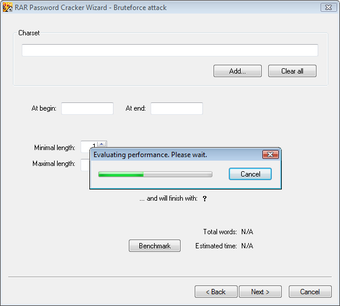Image 1 for RAR Password Cracker