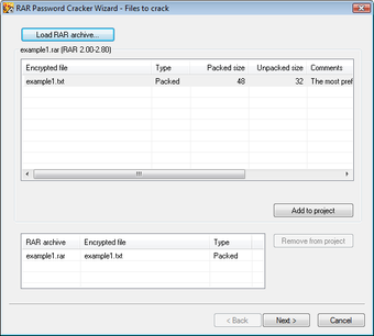 Image 0 for RAR Password Cracker