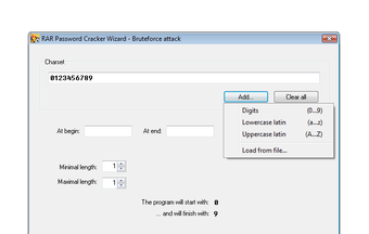 Image 3 for RAR Password Cracker
