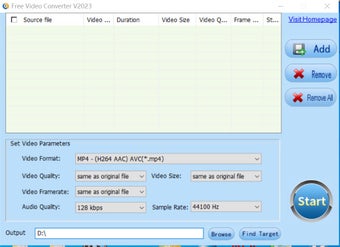 Imagen 0 para Free Video Converter