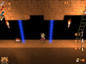 Image 0 for Montezumas Revenge Remake