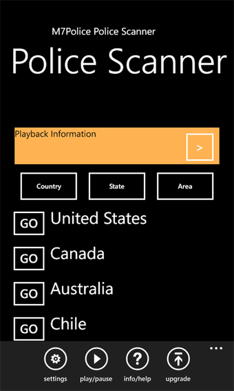 Image 0 for Police Scanner for Window…