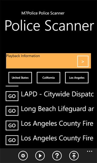Image 3 for Police Scanner for Window…