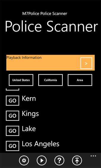 Image 1 for Police Scanner for Window…