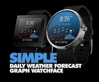 Image 1 for ByssWeather for Wear OS