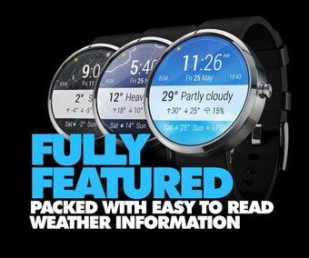 Image 3 for ByssWeather for Wear OS