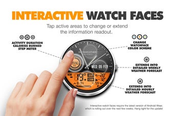 Image 2 for ByssWeather for Wear OS