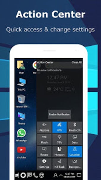 Imagen 1 para Computer Launcher  Win 10…