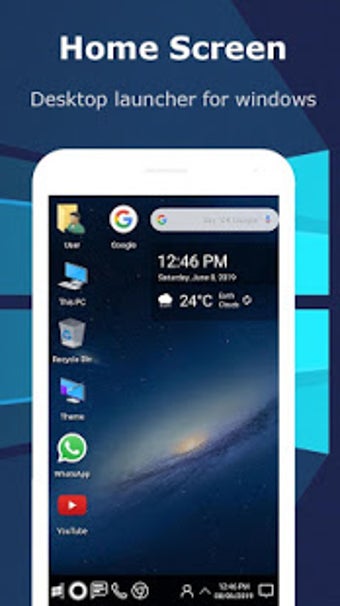 Image 1 for Computer Launcher  Win 10…